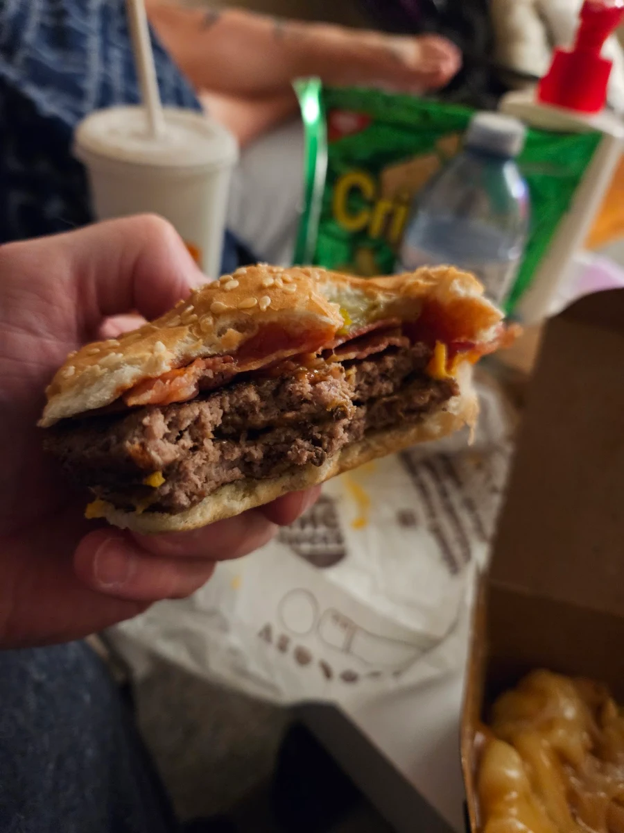 Double Bacon Cheese Burger