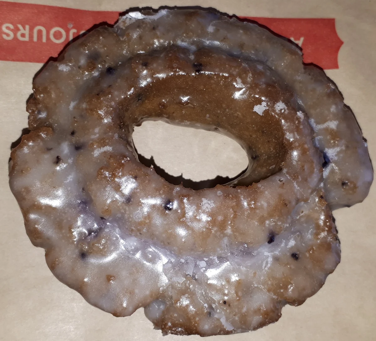 Apple Fritter Donut