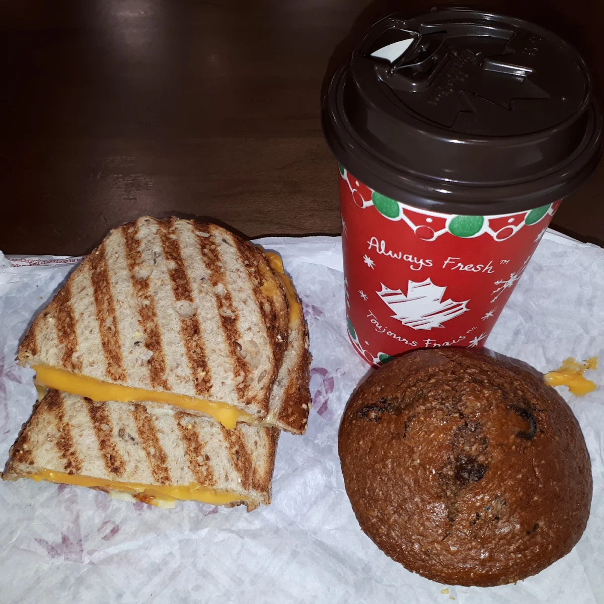Grilled Cheese Sandwich