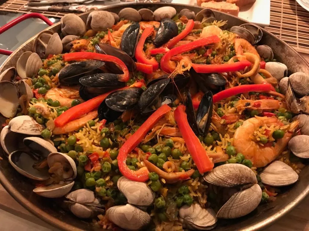 A Real Paella