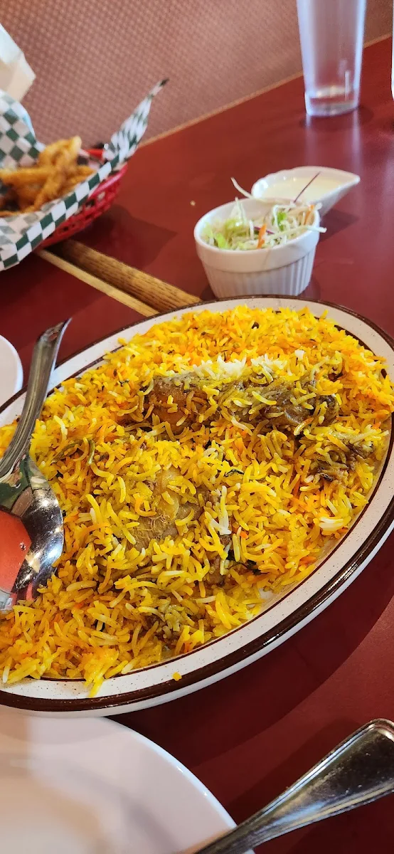 Chicken Biryani