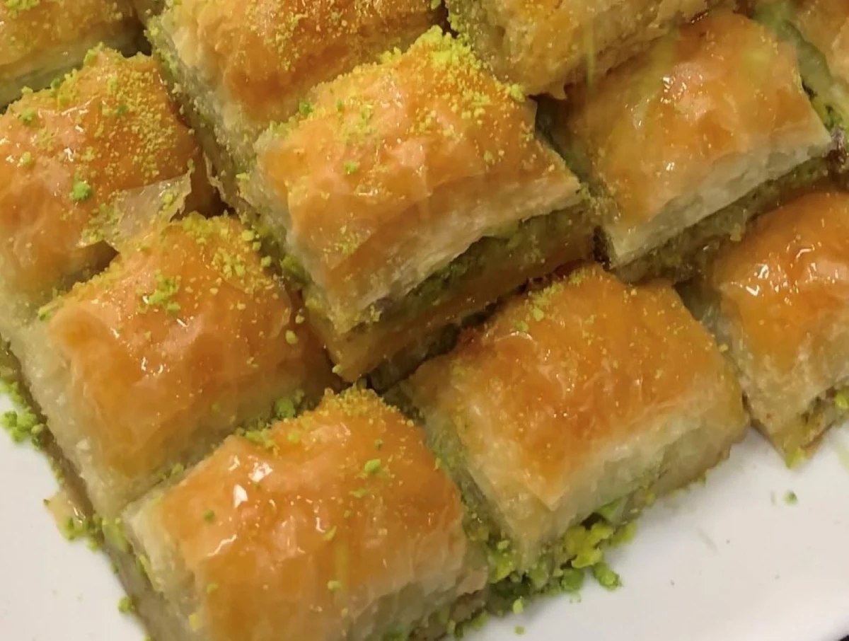 Turkish Baklava