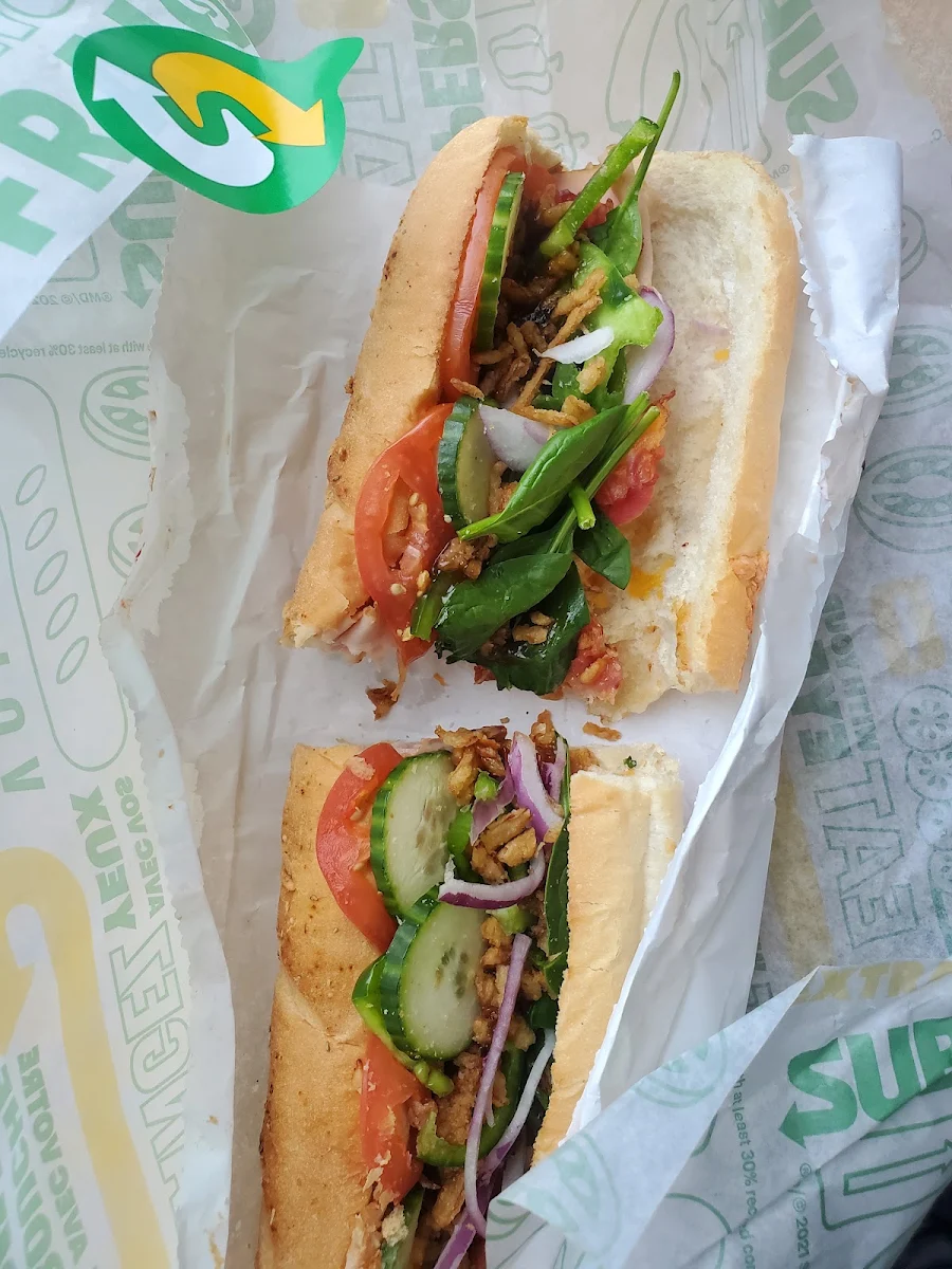 Veggie Delite