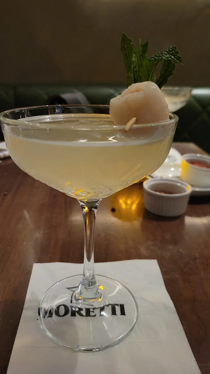 Lychee Martini