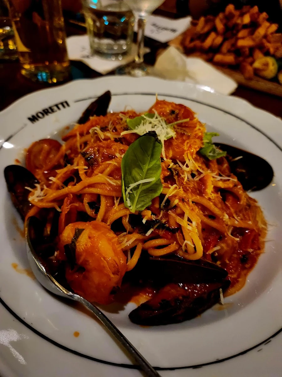 Seafood Pasta