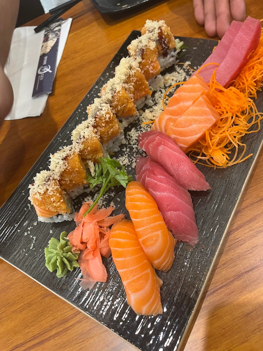 Salmon Sashimi