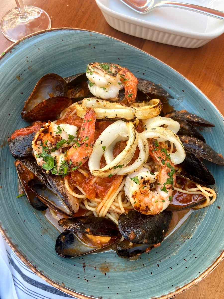 Seafood Linguine