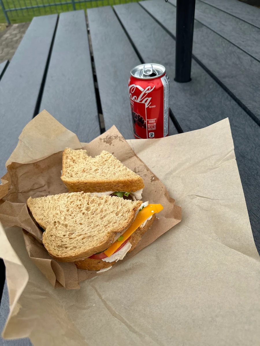 Turkey Club Sandwich