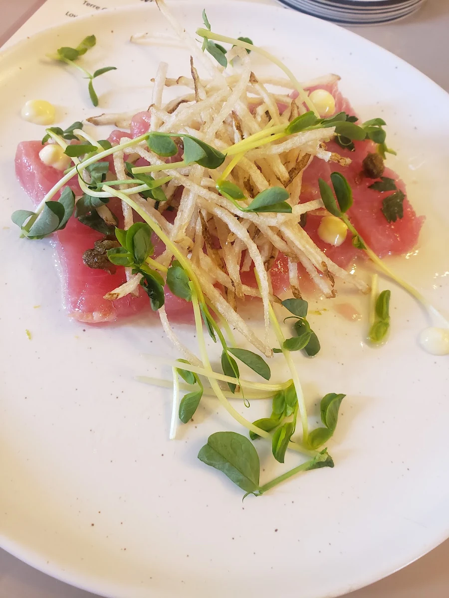 Tuna Crudo