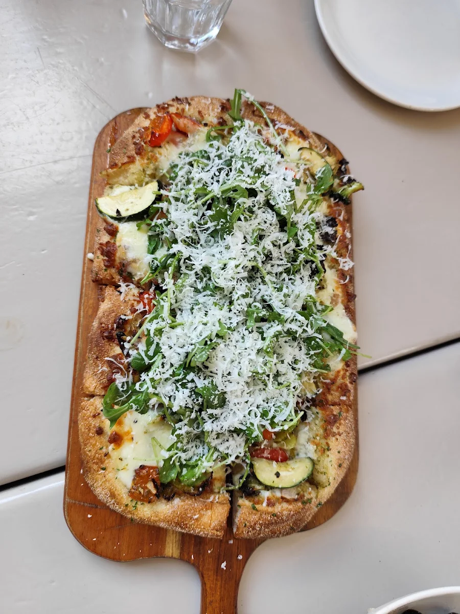 Vegetarian Pizza