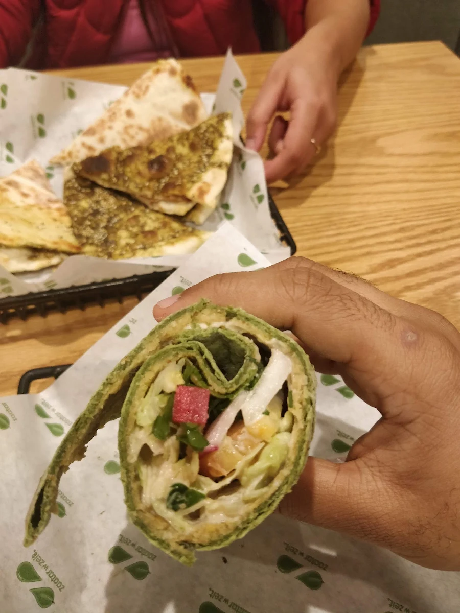 Falafel Wrap