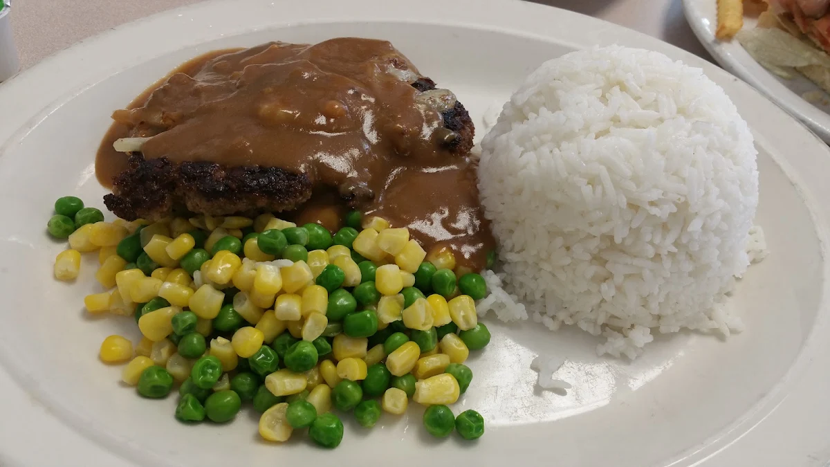 Burger Steak