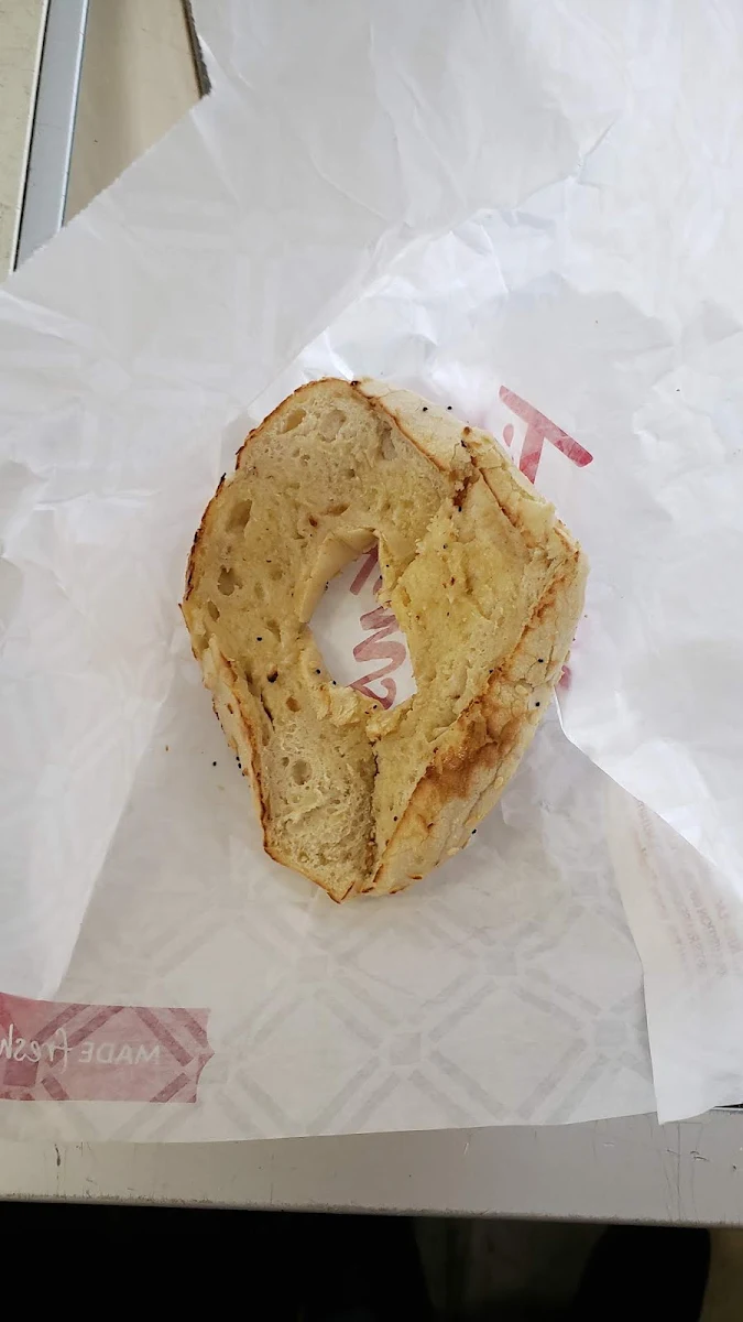 Double Toasted Bagel with Extra Butter