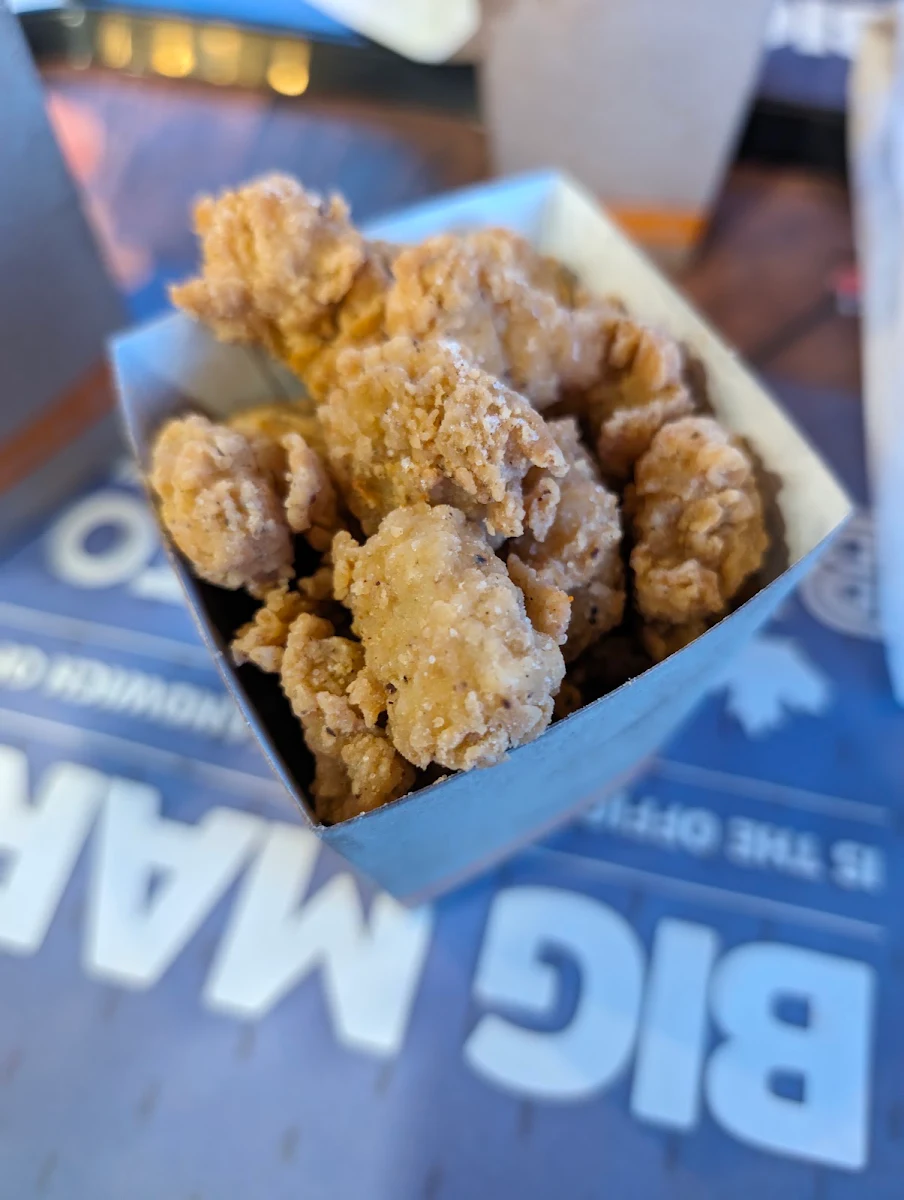 Chicken Popcorn