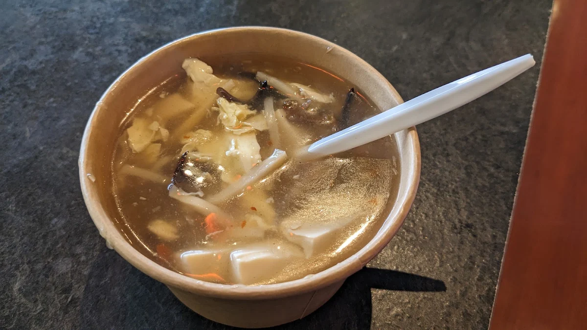 Hot and Sour Soup