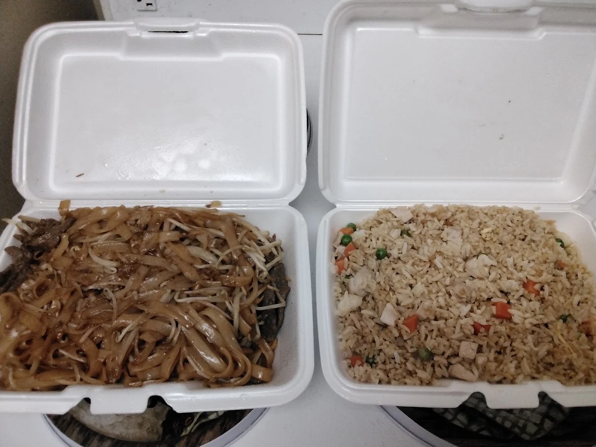 Kobe and Chicken Fried Rice