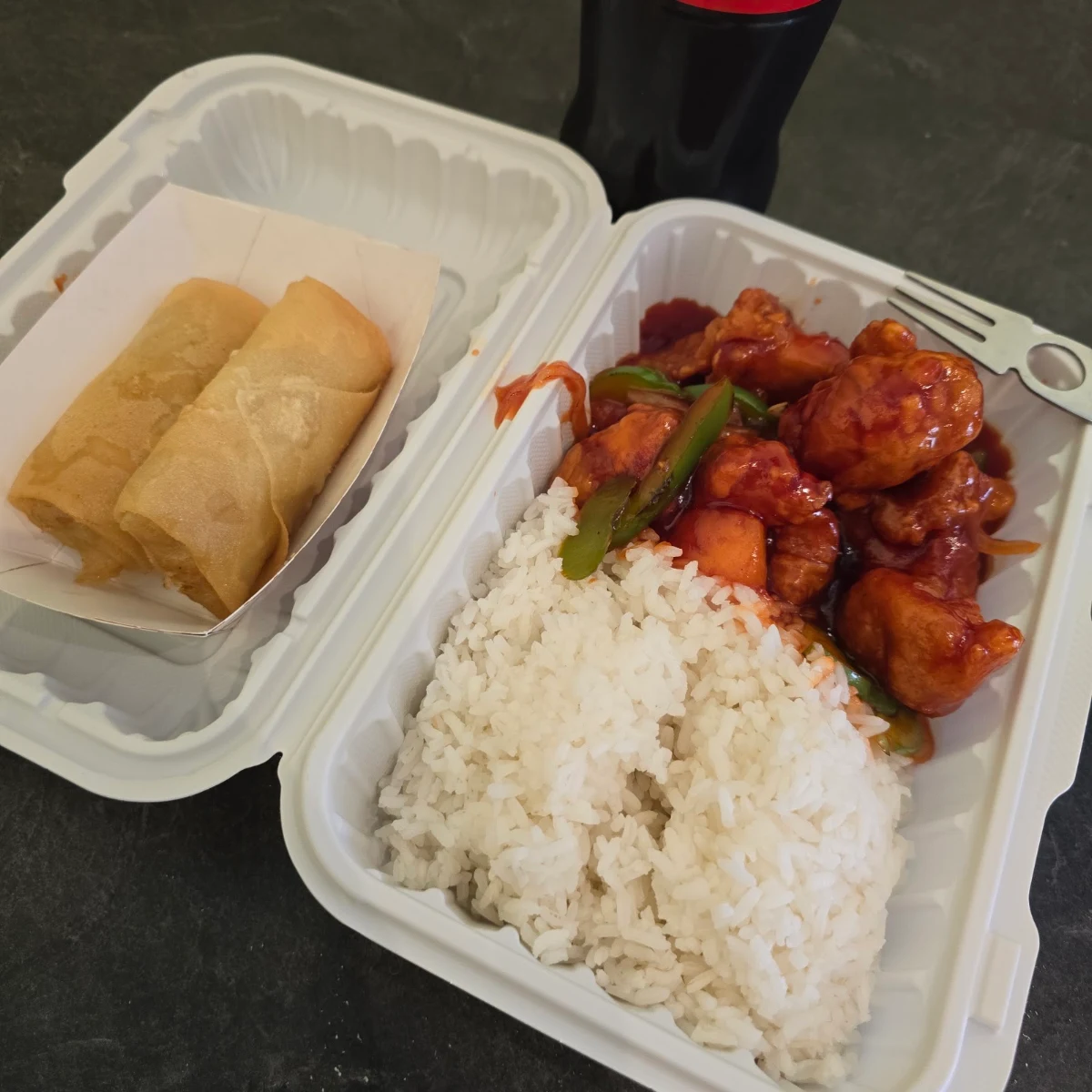 Sweet and Sour Chicken