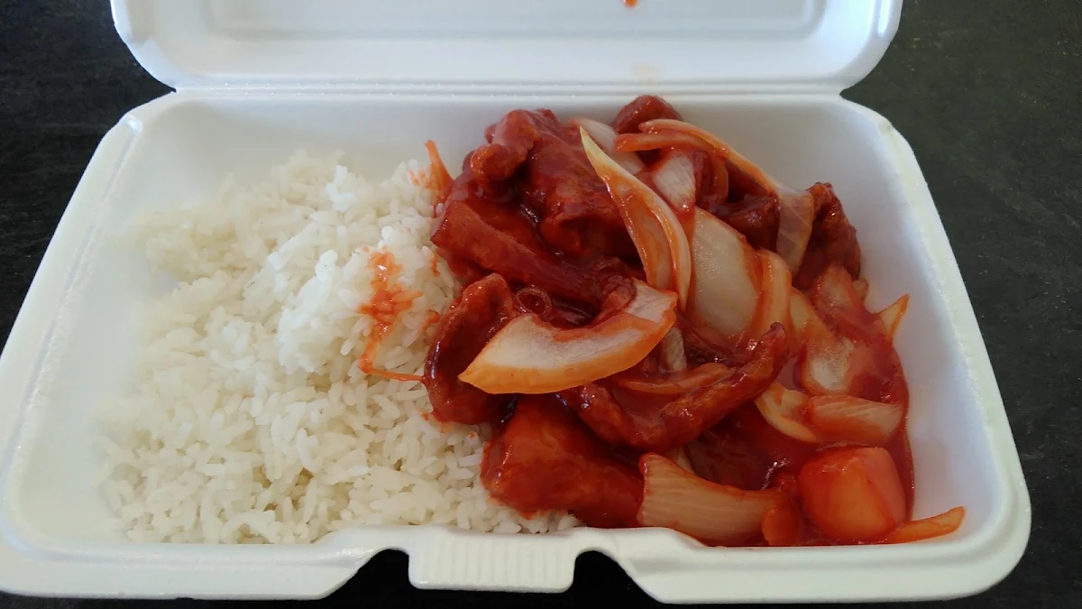 Sweet and Sour Pork Chops