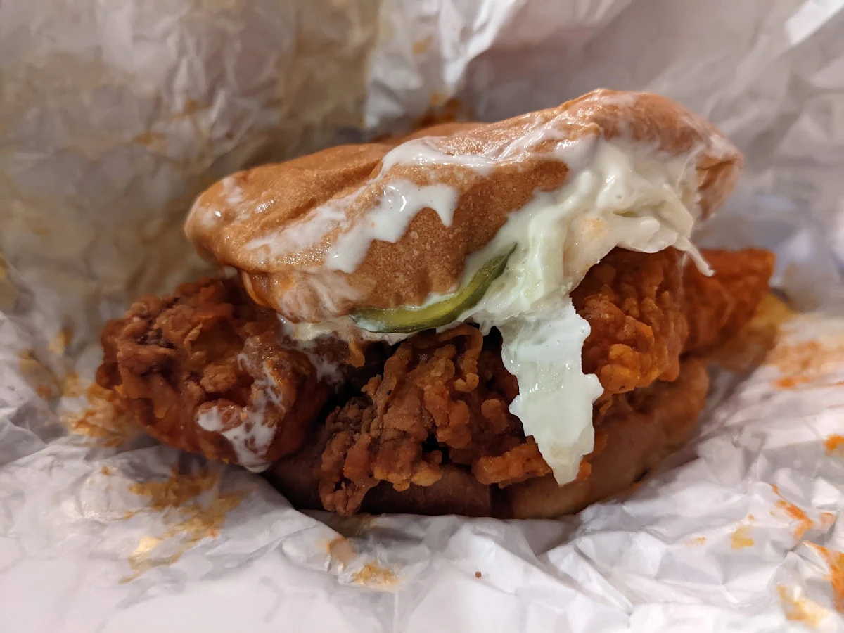 Spicy Chicken Sandwich
