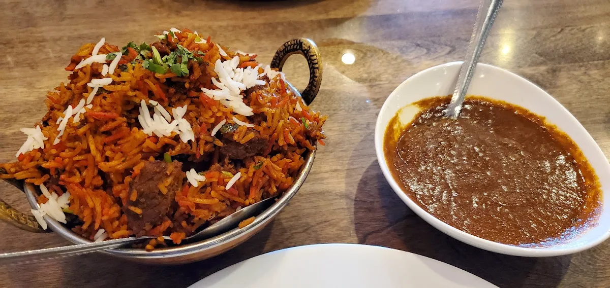 Lamb Biryani