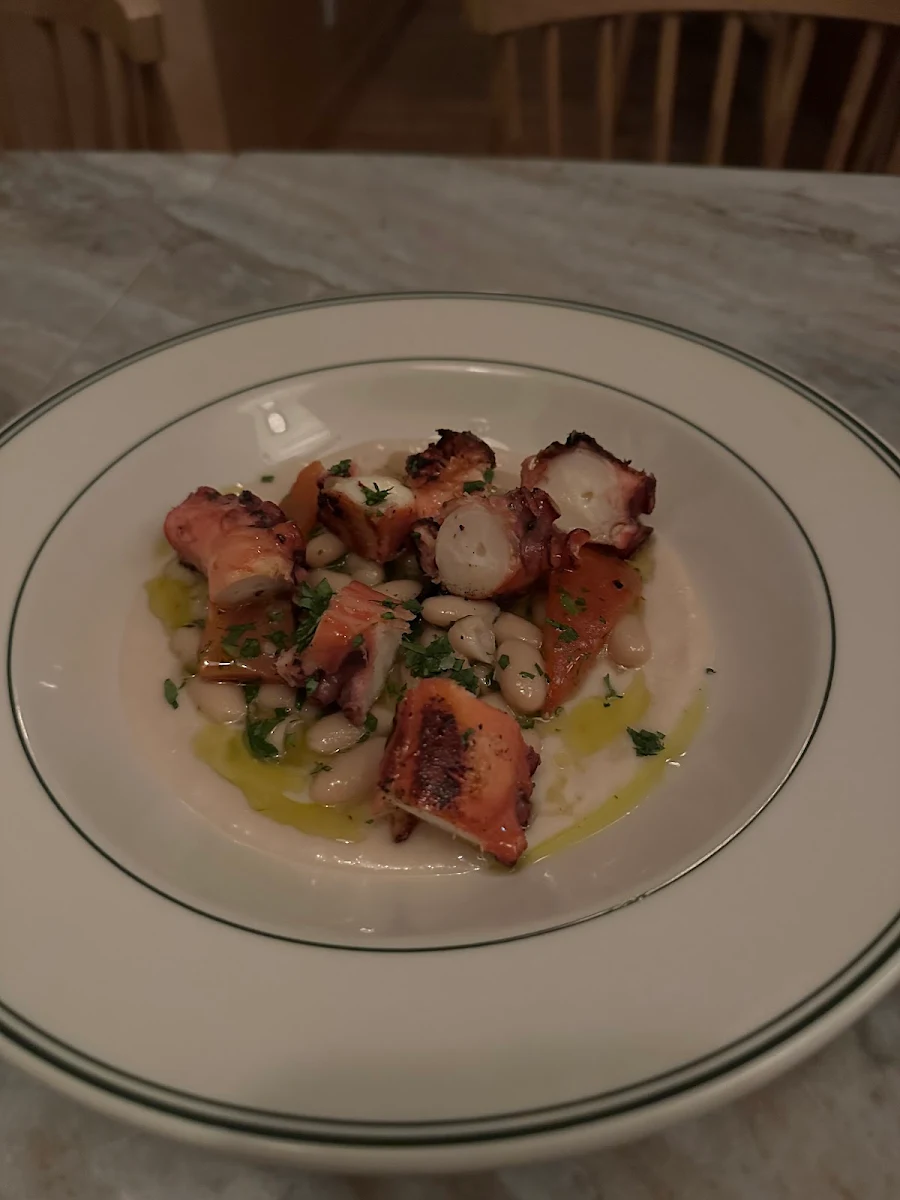 Grilled Octopus