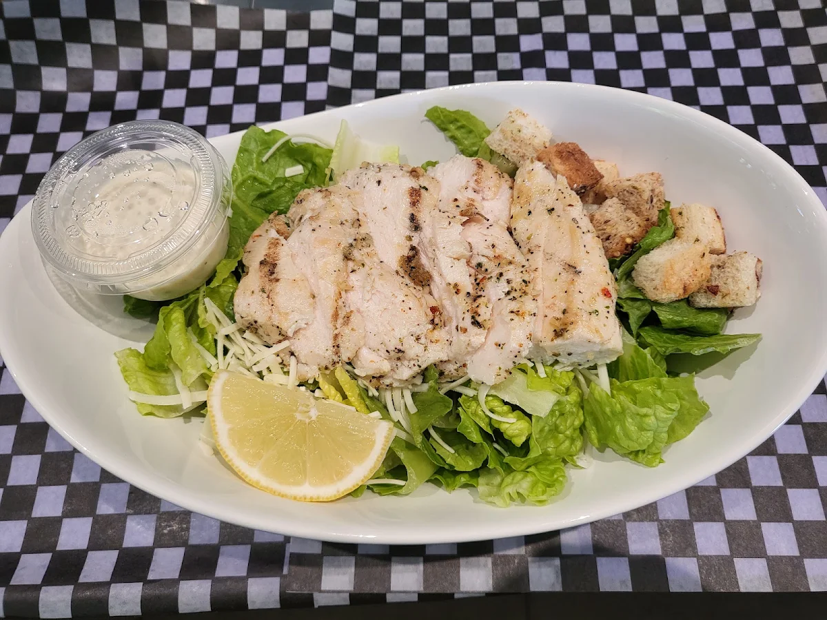 Grilled Chicken Caesar Salad