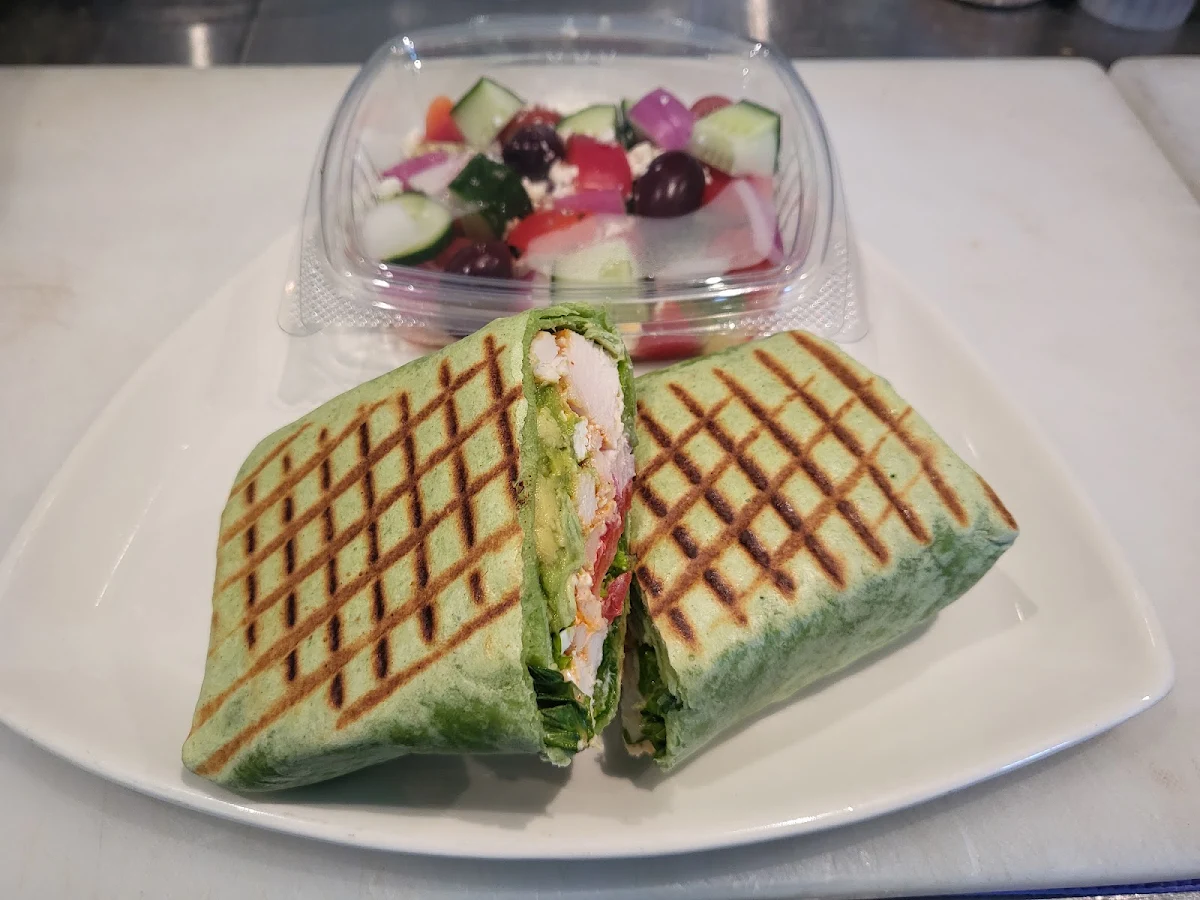 Jerk Chicken Wrap