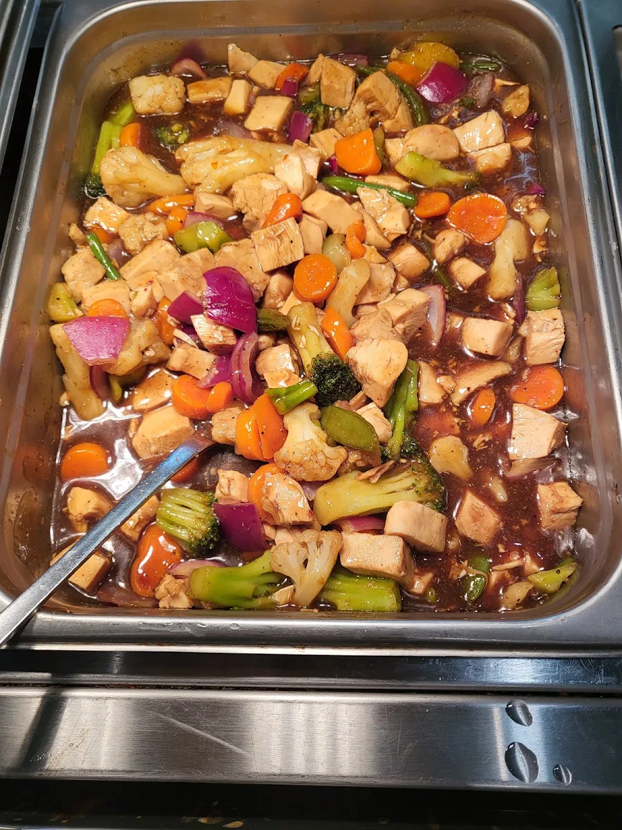 Teriyaki Chicken with Rice