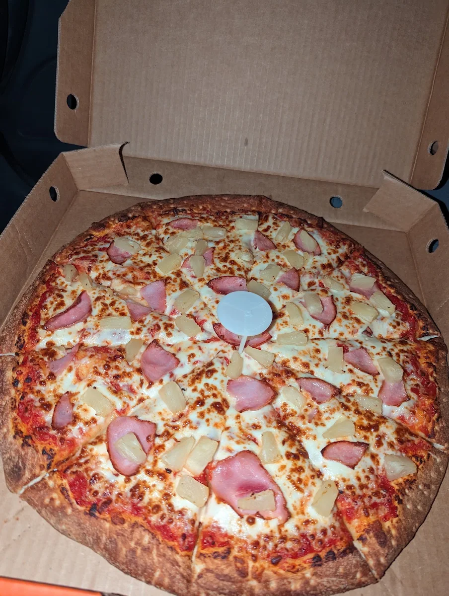 Hawaiian Pizza