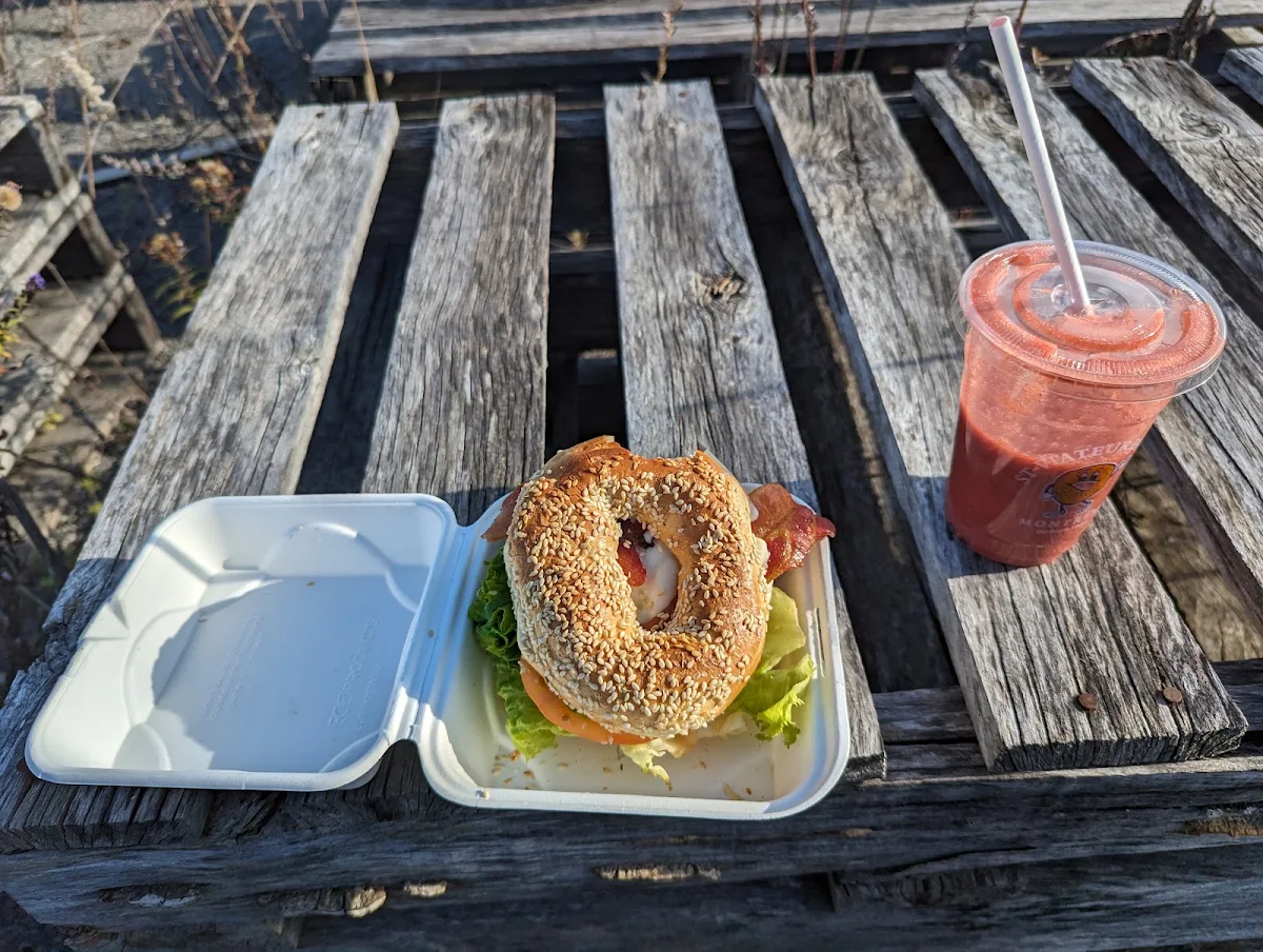 Bagel Sandwich