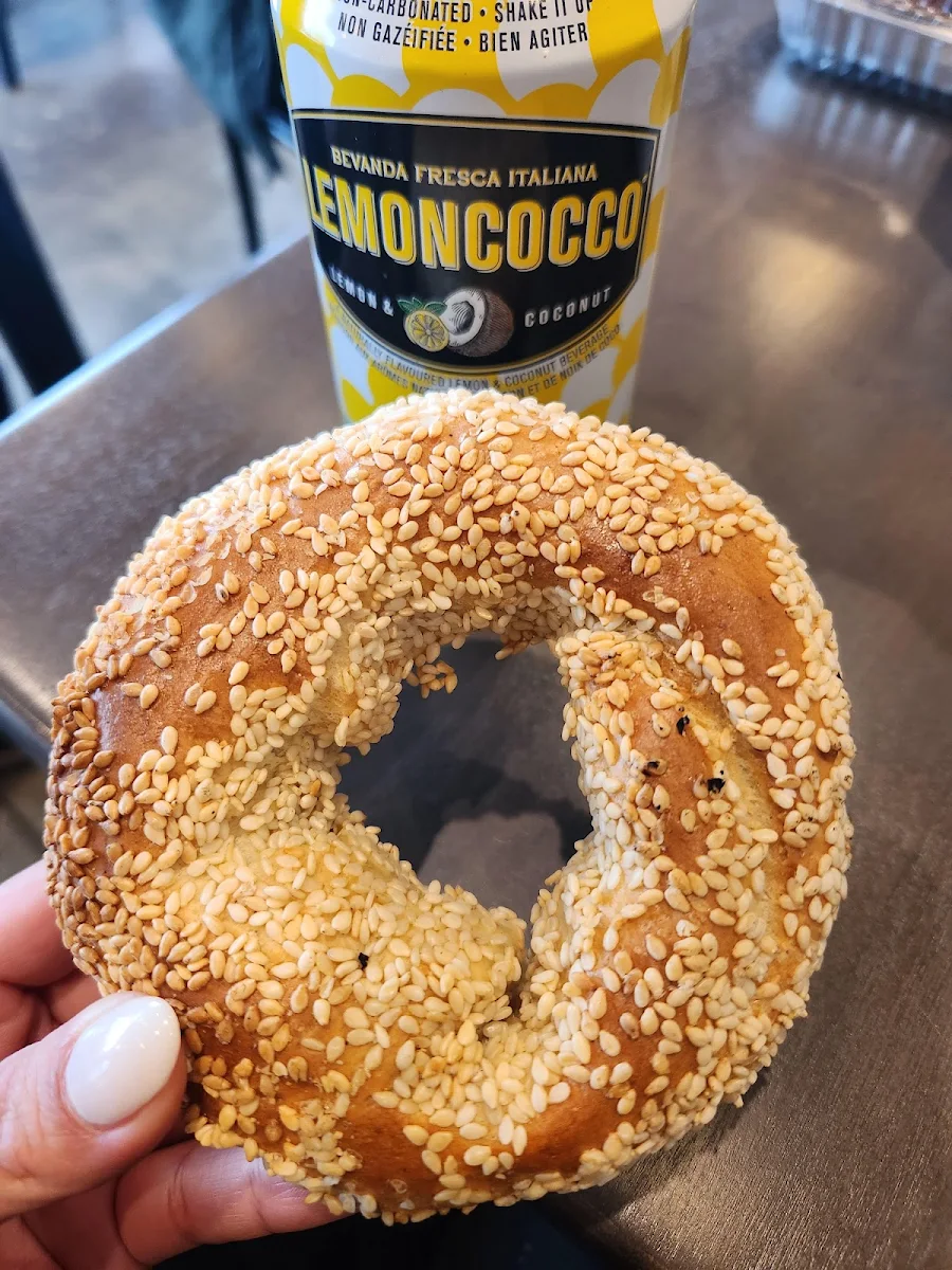 Sesame Bagel
