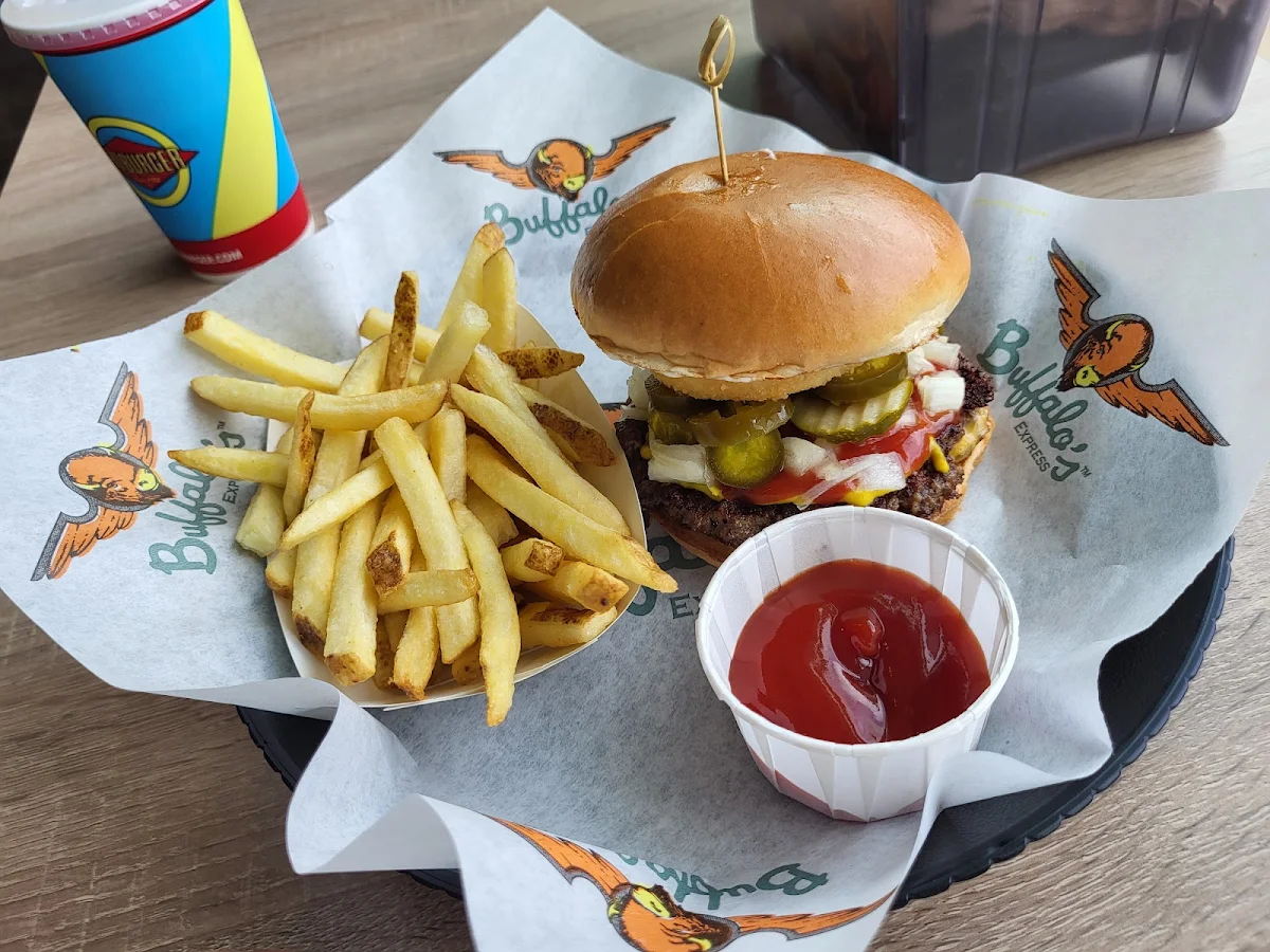 Cheese Burger Combo