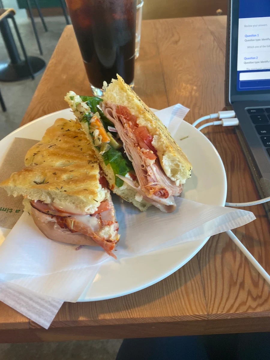 Turkey Bacon Club