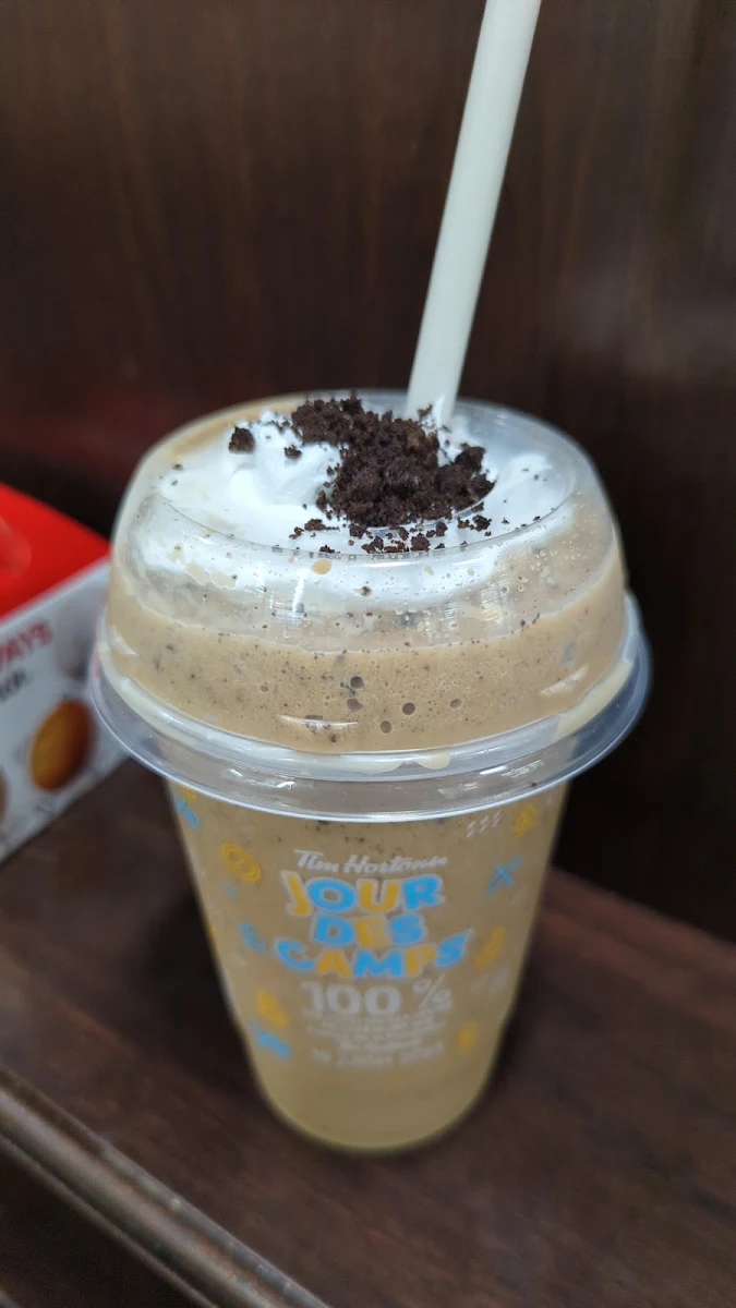 Oreo Iced Cappuccino