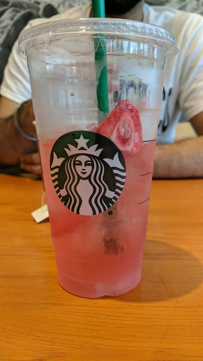 Strawberry Refresher