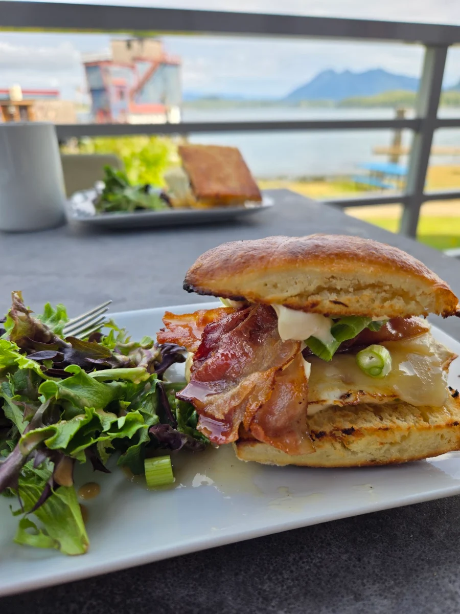 Tofino Club Sandwich
