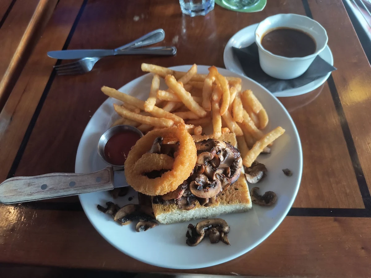 Sirloin Steak Sandwich