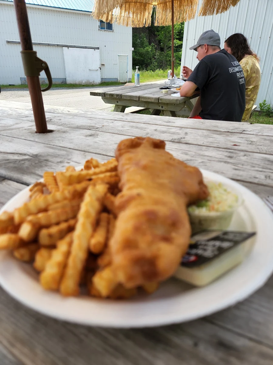 One Piece Fish and Chips