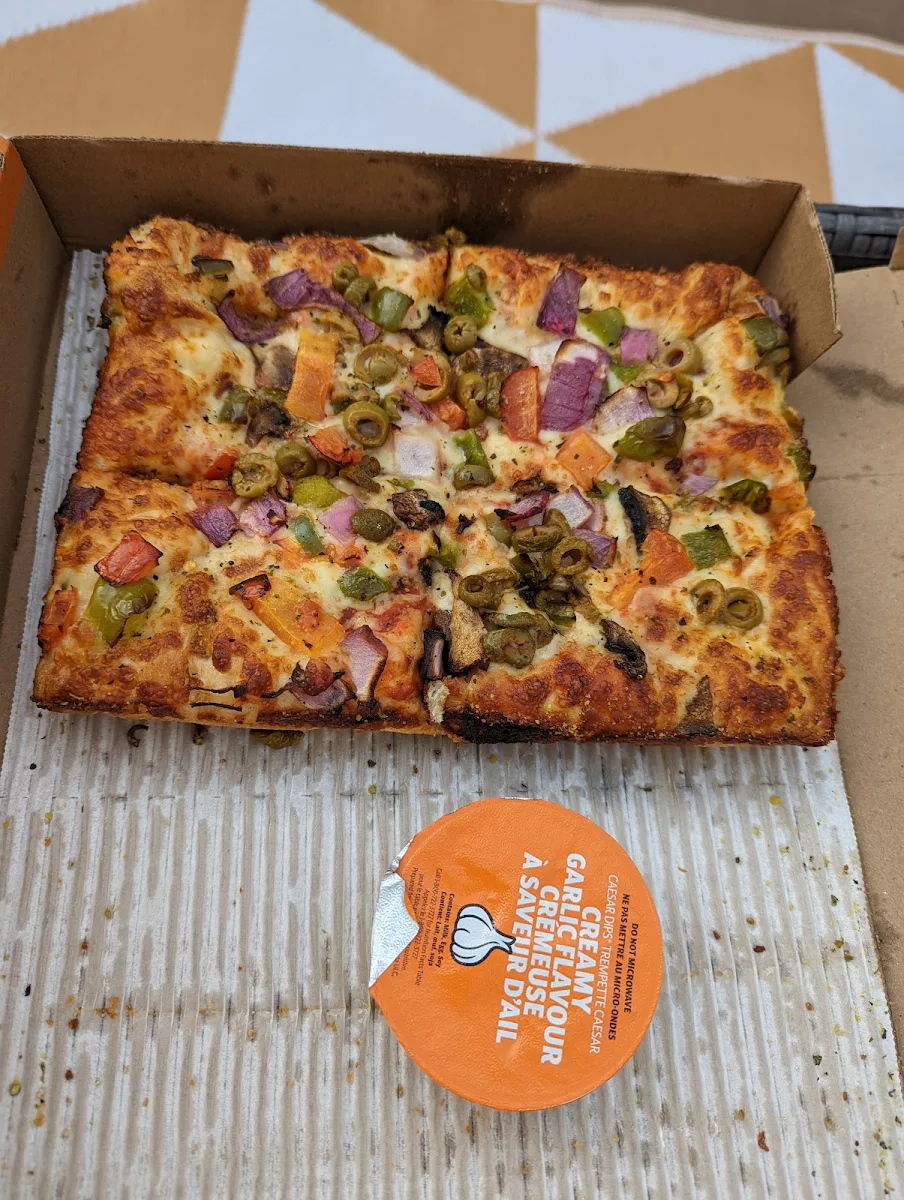 Veggie Pizza and Crazy Puffs Bundle