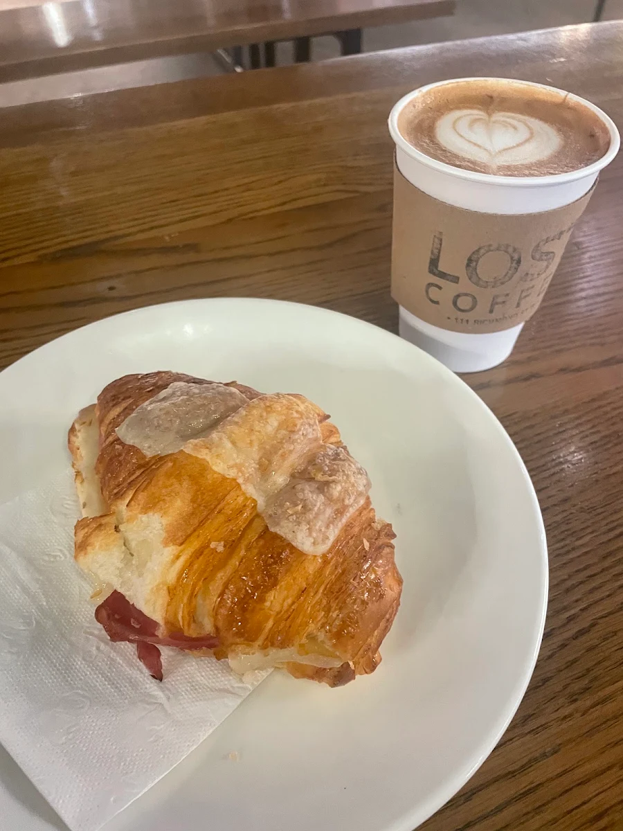 Ham & Cheese Croissant