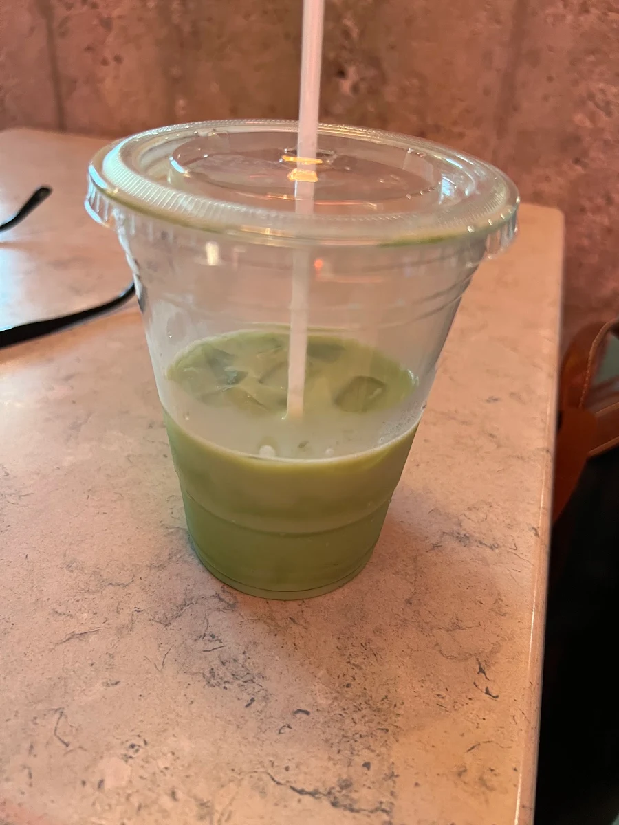 Iced Matcha Latte
