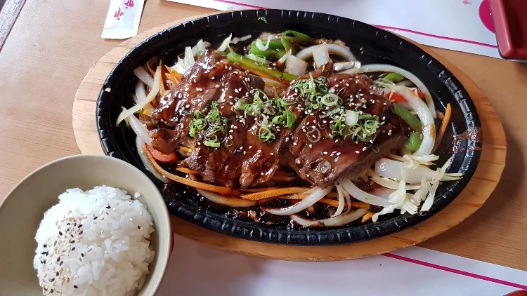 Beef Teriyaki
