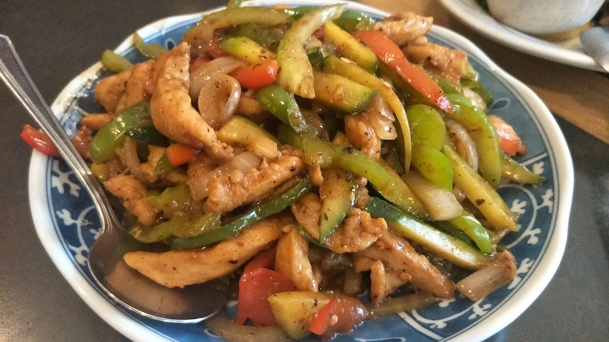 Chilli Chicken