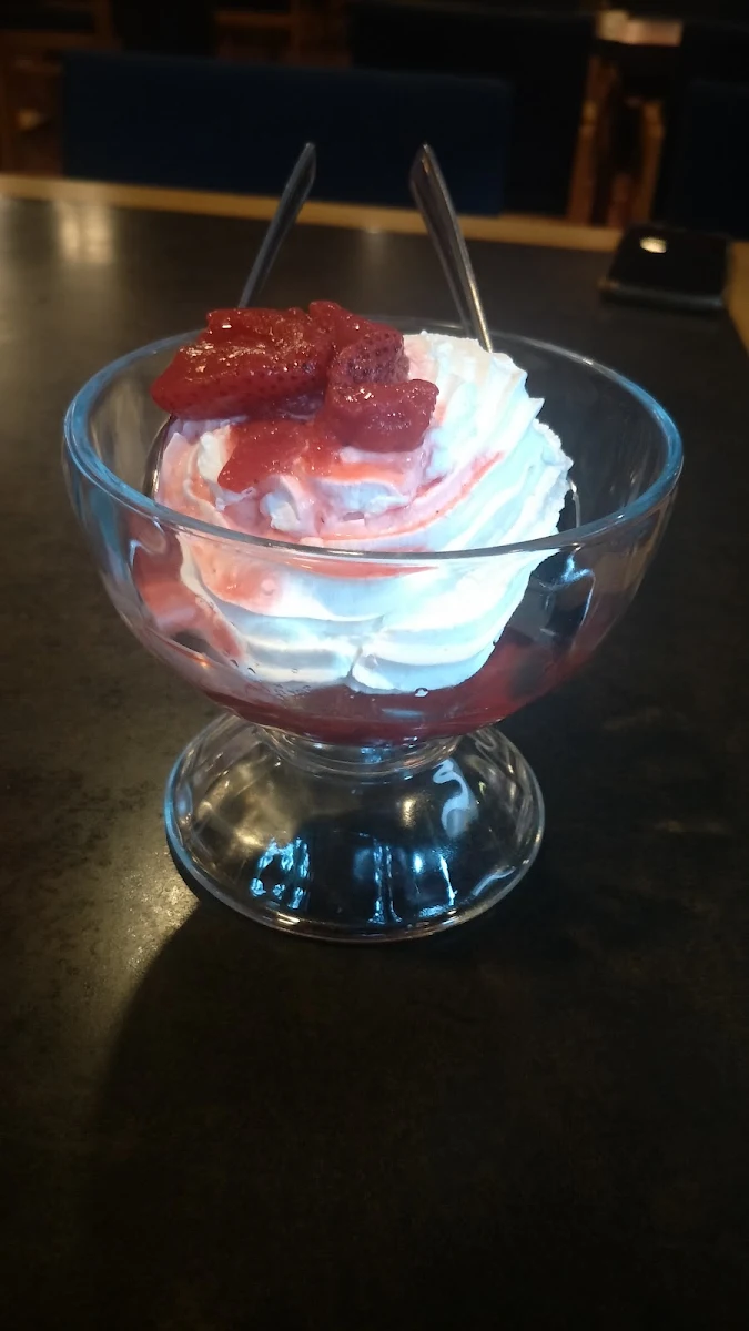 Deep Fried Ice Cream