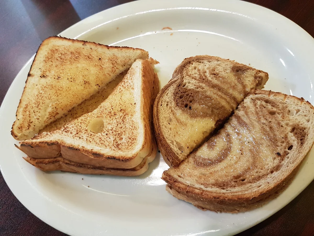 Texas Style Toast with Jam