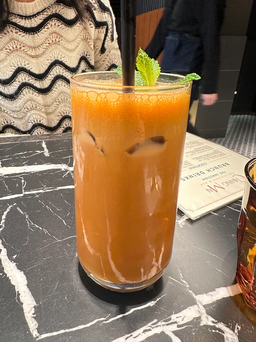 Thai Tea Mojito
