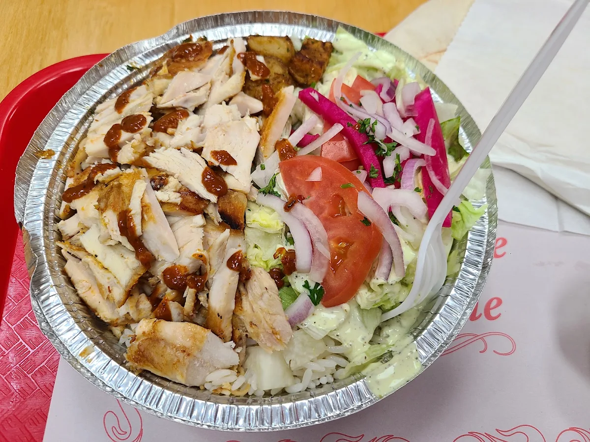 Chicken Shawarma Plate