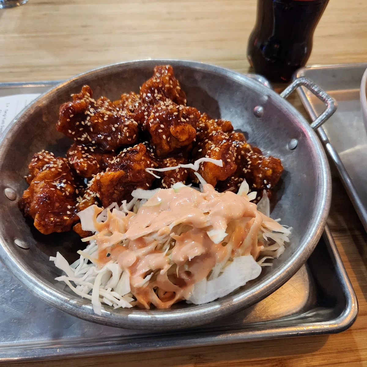 Yang-Yum Sweet Spicy Chicken
