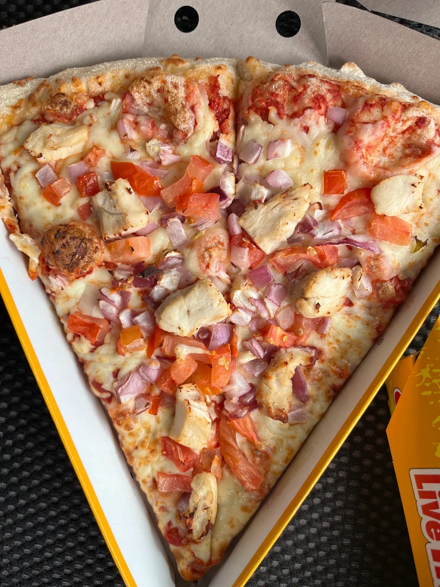 Roasted Cheese Pizza
