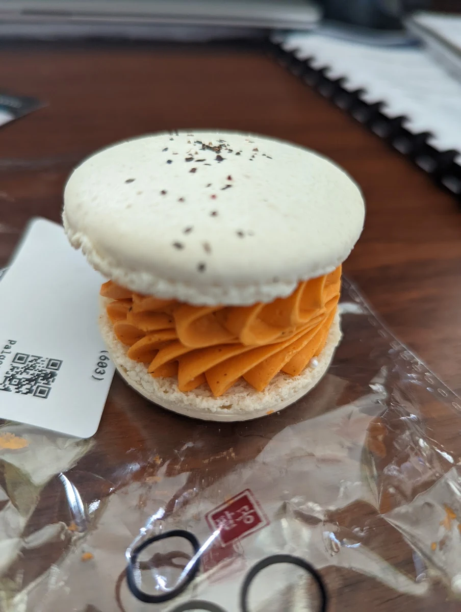 Mango Macaron, Palgong Tea Annex